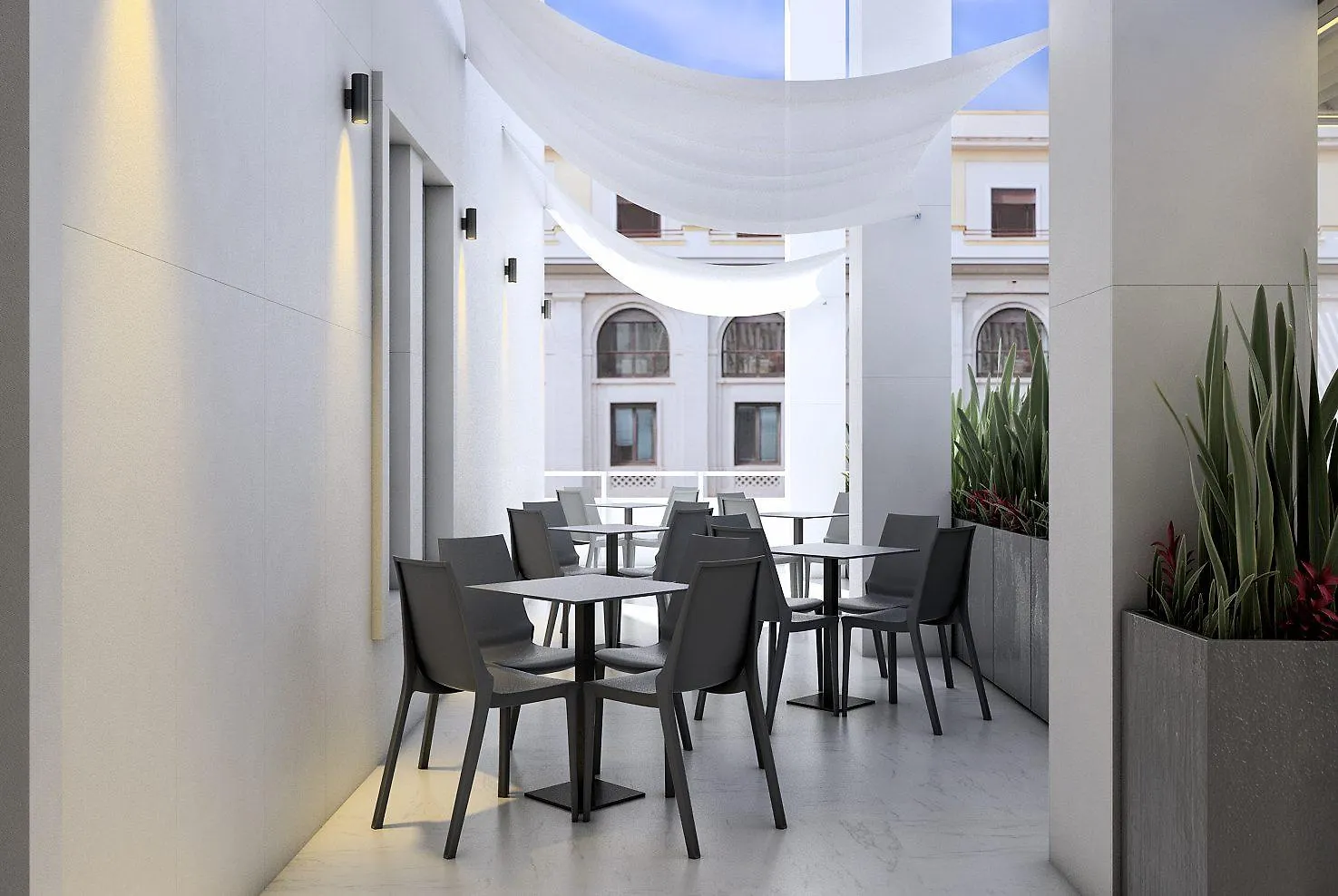 ***  Concept Terrace Hotel Rome Italy