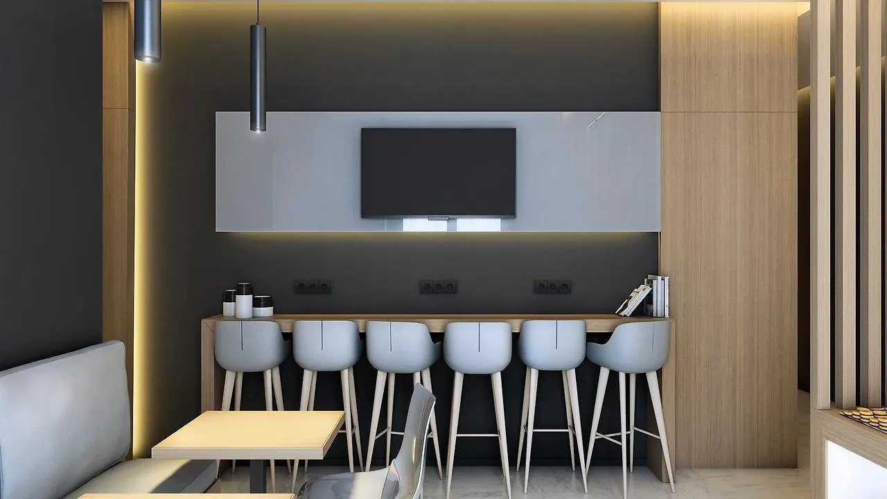 Concept Terrace Hotel Rome