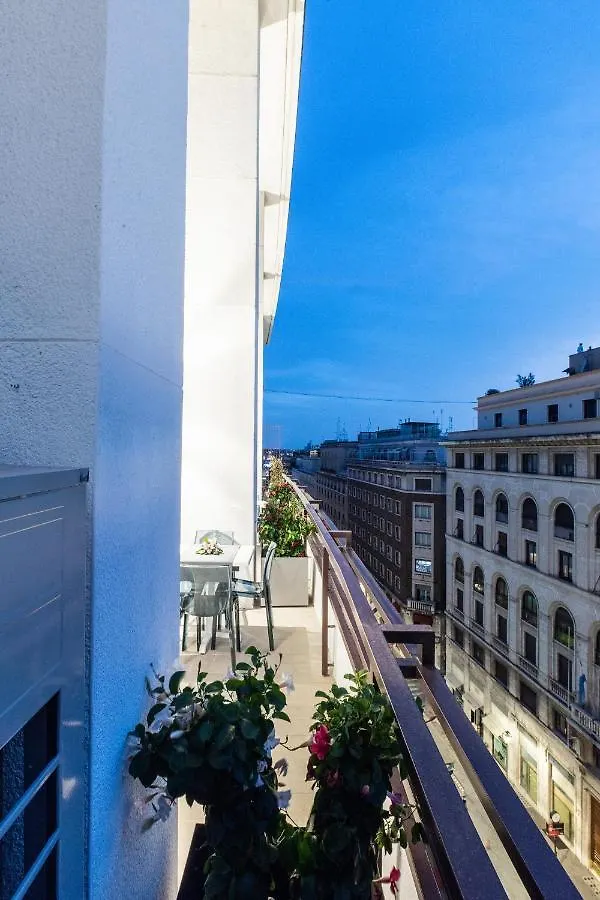Concept Terrace Hotel Rome Italy