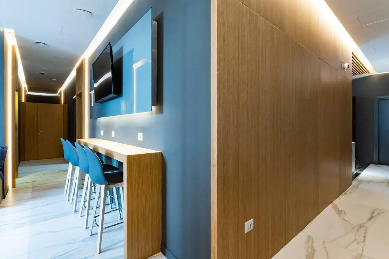 Concept Terrace Hotel Rome 3*,
