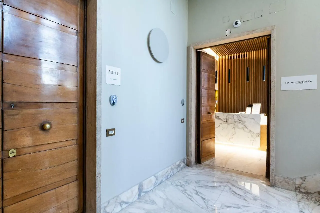 Concept Terrace Hotel Rome 3*,  Italy