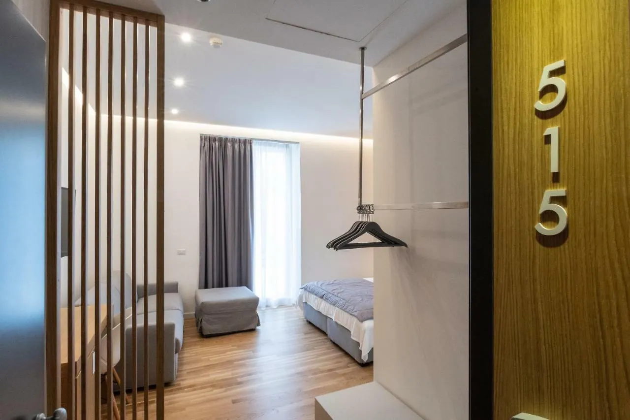 רומא Concept Terrace Hotel