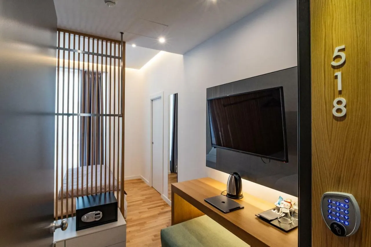 רומא Concept Terrace Hotel