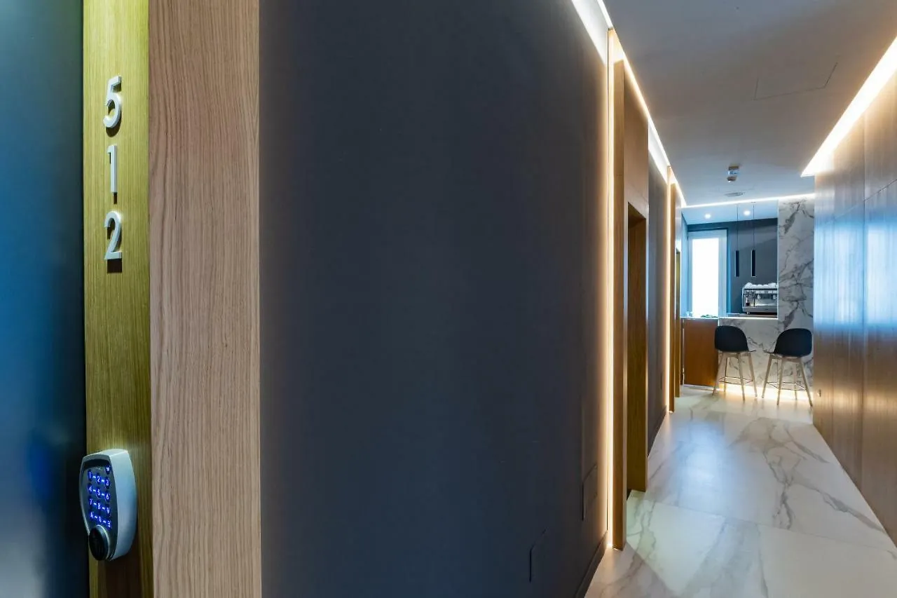 רומא Concept Terrace Hotel