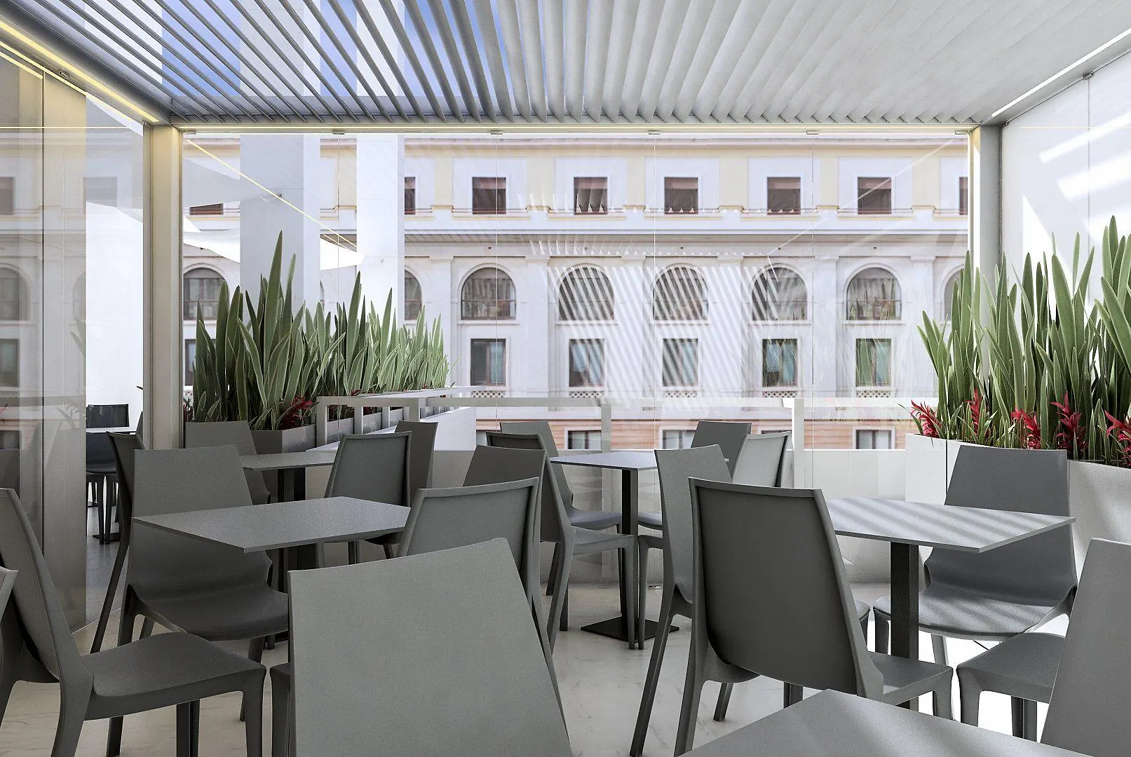 Concept Terrace Hotel Rome 3*,  Italy