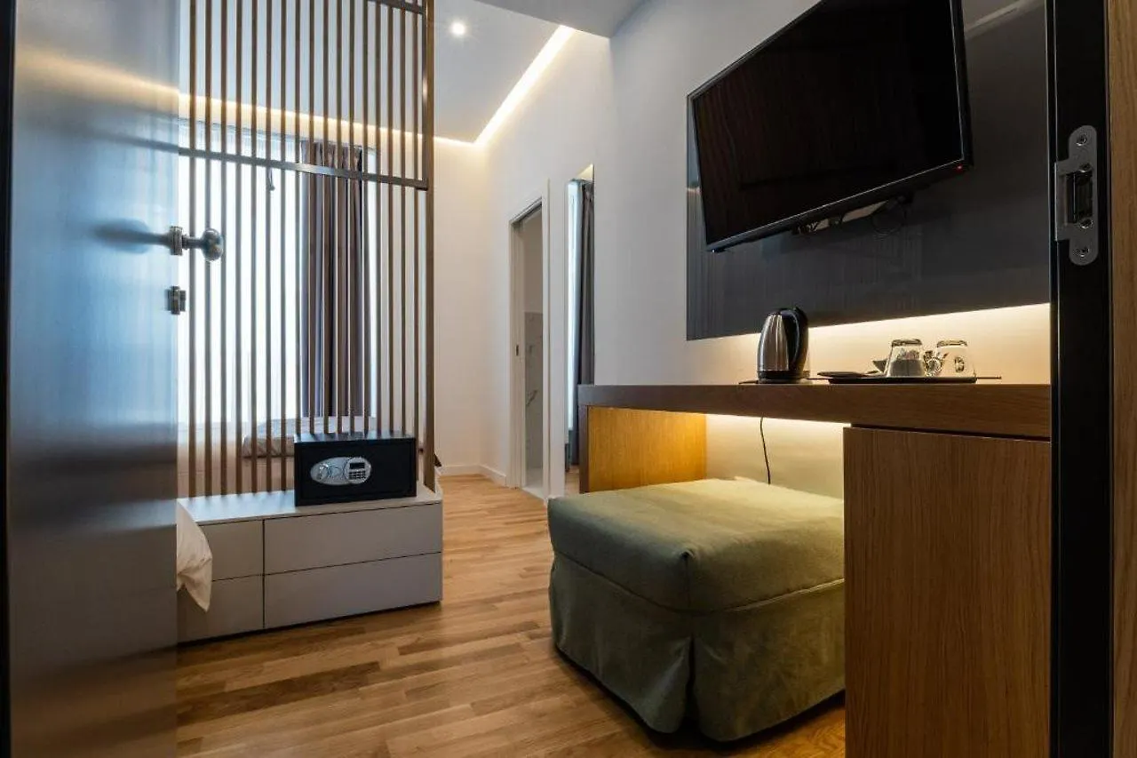Concept Terrace Hotel Rome