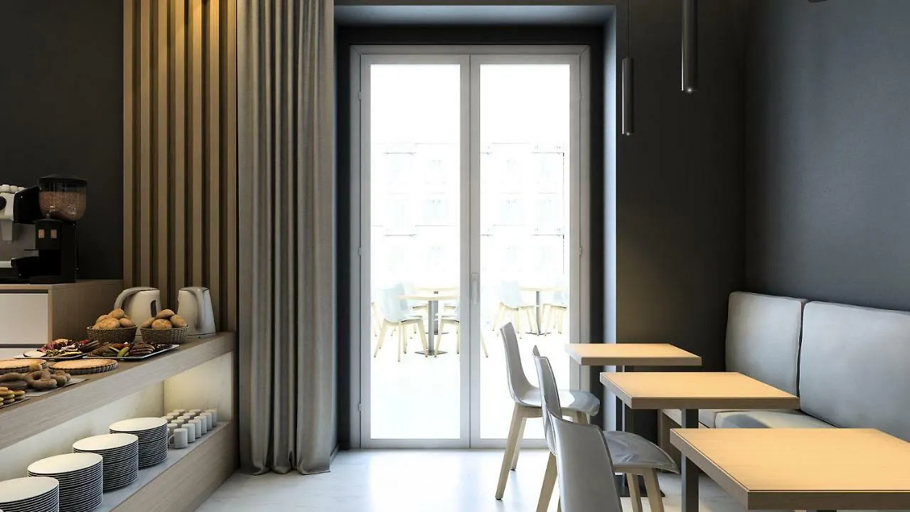 Concept Terrace Hotel Rome